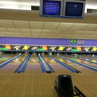 Photo taken at Planet Bowling by André B. on 3/23/2013