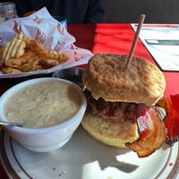 Photo taken at Denver Biscuit Company by Josh M. on 3/29/2023