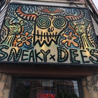 Photo taken at Sneaky Dee&amp;#39;s Restaurant &amp;amp; Concert Venue by Josh M. on 7/24/2018