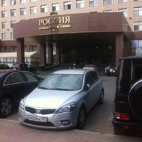 Photo taken at Rossiya Hotel by Dmitrii A. on 6/8/2013