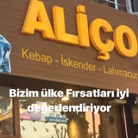 Photo taken at Aliço İskender Lahmacun by Gaffar A. on 3/20/2018