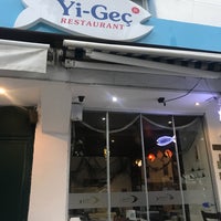Photo taken at Yi-Geç Balık Restaurant by Kenan K. on 10/29/2020