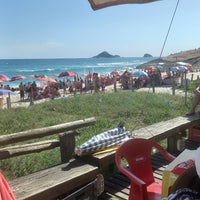 Photo taken at Praia da Macumba by Mary N. on 11/20/2022