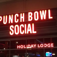 Photo taken at Punch Bowl Social by Carlos M. on 9/27/2015