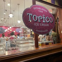 Photo taken at Torico&amp;#39;s Homemade Ice Cream Parlor by Latanya P. on 8/28/2022