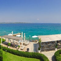 Photo taken at Hotel Spetses by Petrina S. on 9/9/2016