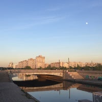 Photo taken at Устье реки Смоленки by Ann V. on 5/16/2019