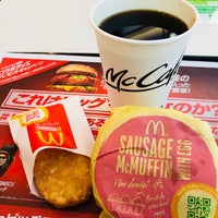 Photo taken at McDonald&#39;s by okamon on 4/20/2018