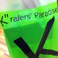Photo taken at &amp;quot;K&amp;quot;rafers&amp;#39; Paradise by Jenny Jean L. on 1/18/2013