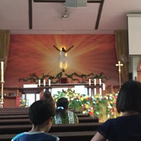 Photo taken at Church of St. Anthony (of Padua) by Jenny Jean L. on 4/5/2015