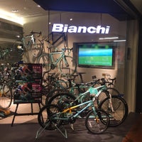 Photo taken at Bianchi by meiyun on 5/1/2017