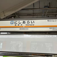 Photo taken at Nishiarai Station (TS13) by skytomo on 3/20/2024