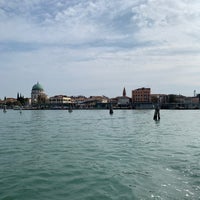 Photo taken at Lido di Venezia by M A. on 10/19/2021
