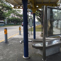 Photo taken at Bus Stop 75249 (Temasek Polytechnic West Gate) by Xiaogong C. on 3/13/2015