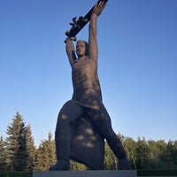 Photo taken at Мемориал Воинам-Сибирякам by V. M. on 6/29/2017