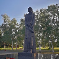 Photo taken at Мемориал Воинам-Сибирякам by V. M. on 6/29/2017
