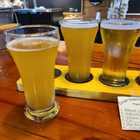 Photo taken at Goat Island Brewing by Bill M. on 8/6/2022