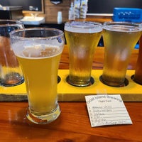 Photo taken at Goat Island Brewing by Bill M. on 8/6/2022