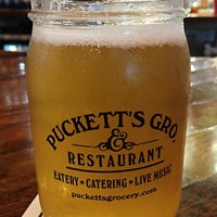 Photo taken at Puckett&amp;#39;s Grocery Columbia by Bill M. on 8/3/2018