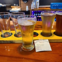 Photo taken at Goat Island Brewing by Bill M. on 8/6/2022