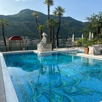 Снимок сделан в Swiss Diamond Hotel Lugano пользователем So 6/1/2023