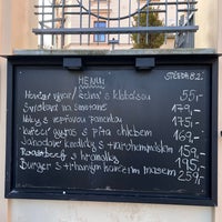 2/8/2023 tarihinde Ales K.ziyaretçi tarafından Restaurace Na Kotlářce'de çekilen fotoğraf
