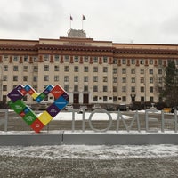 Photo taken at Центральная площадь by Alexey M. on 11/21/2018