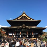 Photo taken at Zenkoji Temple by T.K on 10/28/2018