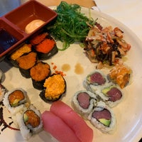 Photo taken at Ginza Japanese Buffet by Consta K. on 3/25/2019