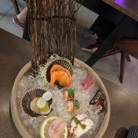 Photo taken at Kampeki Sushi Lounge by Ali on 5/1/2023