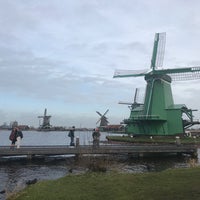 Photo taken at Zaanse Schans by SiriRath S. on 1/25/2018