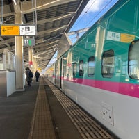 Photo taken at Furukawa Station by 彩ボーイ on 2/15/2024