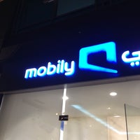 Photo taken at Mobily by Faisal S. on 5/5/2013