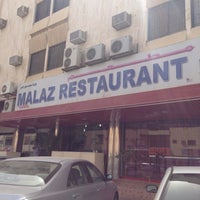Photo taken at Malaz Restaurant by Faisal S. on 3/8/2013