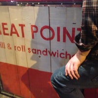 Foto scattata a Meat Point Grill &amp;amp; Roll da Илья А. il 4/18/2013