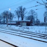 Photo taken at S Kaiserebersdorf by stefanie w. on 2/12/2013