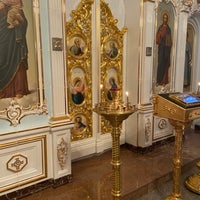 Photo taken at Свято-Троицкий храм by Egor V. on 1/7/2021