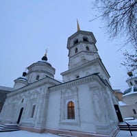 Photo taken at Свято-Троицкий храм by Egor V. on 1/7/2021