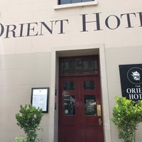 Photo taken at The Orient Hotel by Ozgenre on 1/5/2019