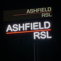 Photo taken at Ashfield RSL by Ozgenre on 3/25/2019