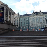 Photo taken at Teatralnaya Square by Andrey M. on 5/13/2013