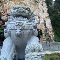 Photo taken at Ipoh Kek Lok Tong (怡保极乐洞) by Xiao Y. on 1/14/2024