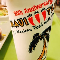 Foto tirada no(a) Maui Tacos por Martin P. em 4/9/2017
