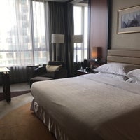 Photo taken at Sheraton Tianjin Binhai Hotel by Martin P. on 11/7/2017