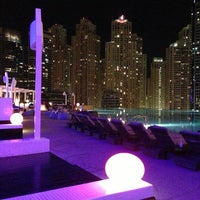 Photo taken at The Spa at The Address Dubai Marina by Misha S. on 2/16/2013