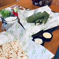 Photo taken at Zaatar w Zeit - Dubai Marina by Misha S. on 4/20/2019