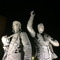 Photo taken at Памятник пожарным и спасателям by Misha S. on 7/20/2016