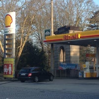 Photo taken at Shell by Ole on 3/4/2013