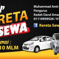 Amir Kereta Sewa Kedah Dan Perlis Rental Car Location