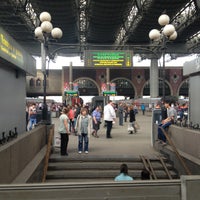 Photo taken at Kazansky Rail Terminal by Antonio K. on 5/11/2013